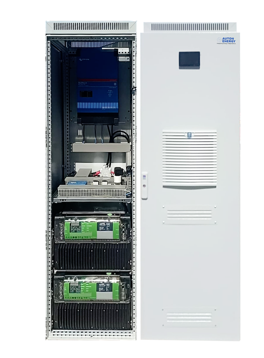 SEAFORCE ZOUTBATTERIJ SYSTEEM