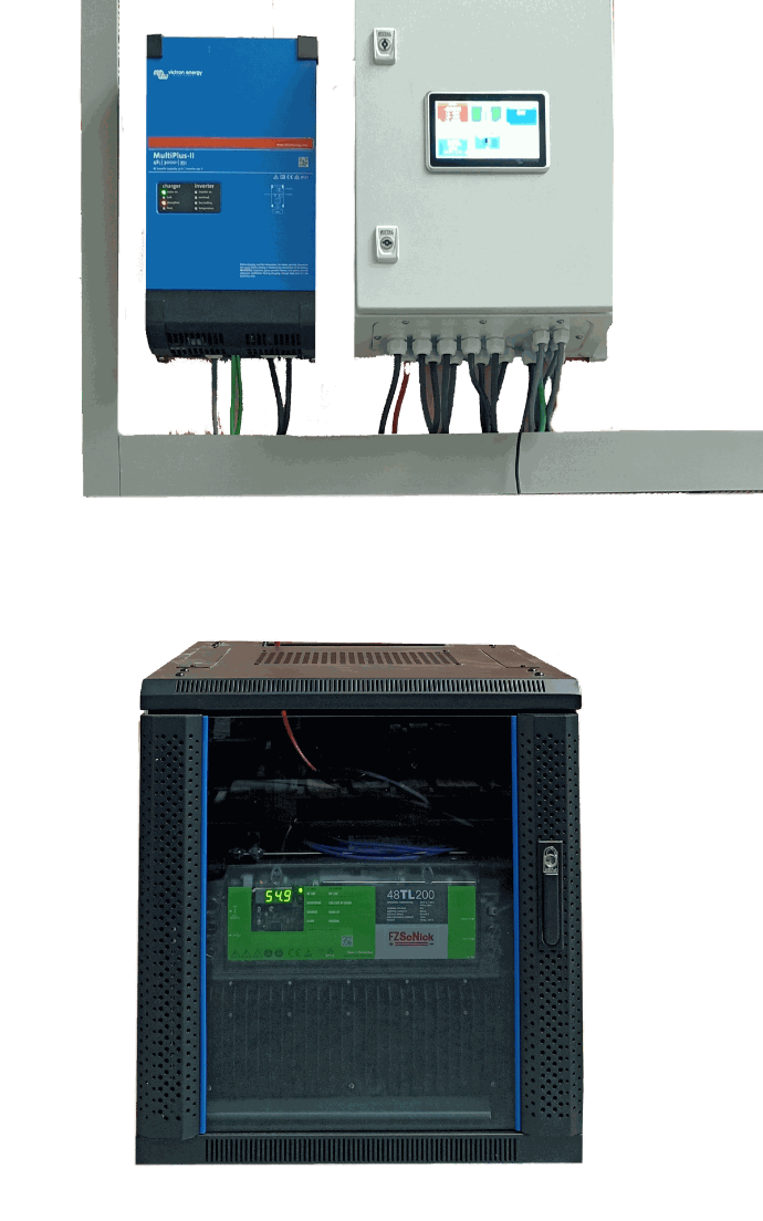 SEAFORCE ZOUTBATTERIJ SYSTEEM
