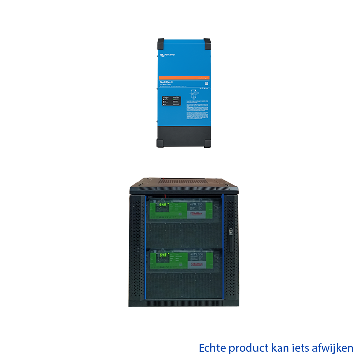 HomeBox SEAFORCE LV/SALT - Muurmontage - 1PH/3kVA - 15.4 kWh/ 2.4-2.4 kW
