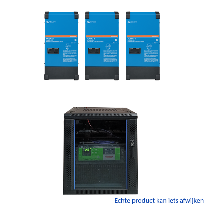 SEAFORCE LV - Muurmontage - 3PH/9kVA - 9.6 kWh/ 2-3.6 kW