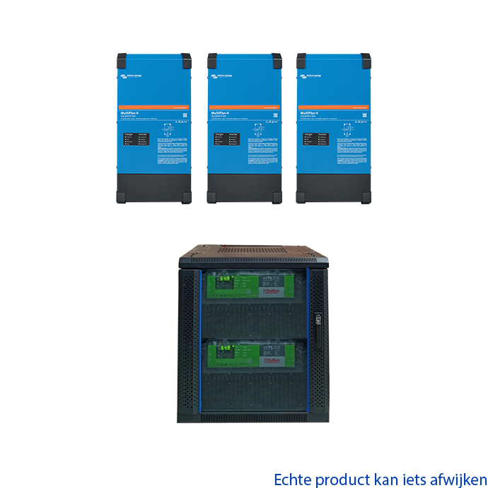 HomeBox SEAFORCE LV/SALT - Muurmontage - 3PH/9kVA - 19.2 kWh/ 4-7.2 kW