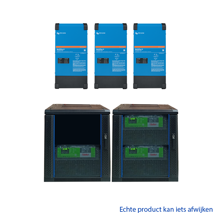 HomeBox SEAFORCE LV/SALT - Muurmontage - 3PH/15kVA - 28.8 kWh/ 6-10.8 kW