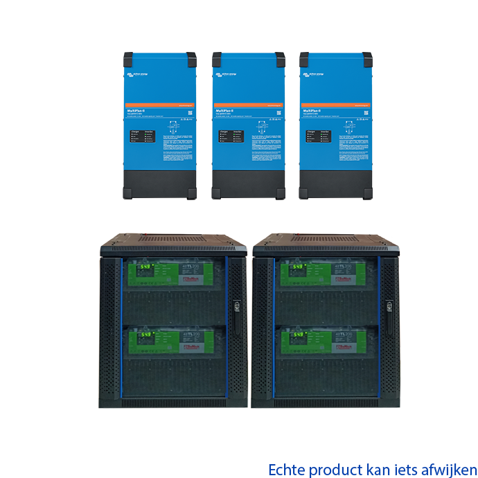 HomeBox SEAFORCE LV/SALT - Muurmontage - 3PH/15kVA - 38.4 kWh/ 8-12 kW