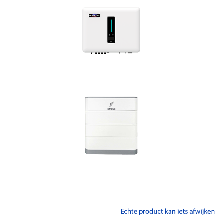 HomeBox Hybride Standard HV/LFP - 1PH/3kVA - 7,6 kWh/ 3 kW