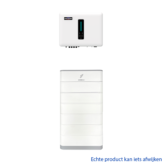 HomeBox Hybride Standard HV/LFP - 1PH/3kVA - 15,3 kWh/ 3 kW