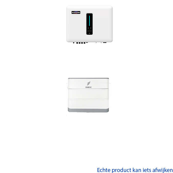 HomeBox Hybride Standard HV/LFP - 1PH/5kVA - 5,1 kWh/ 2,5 kW