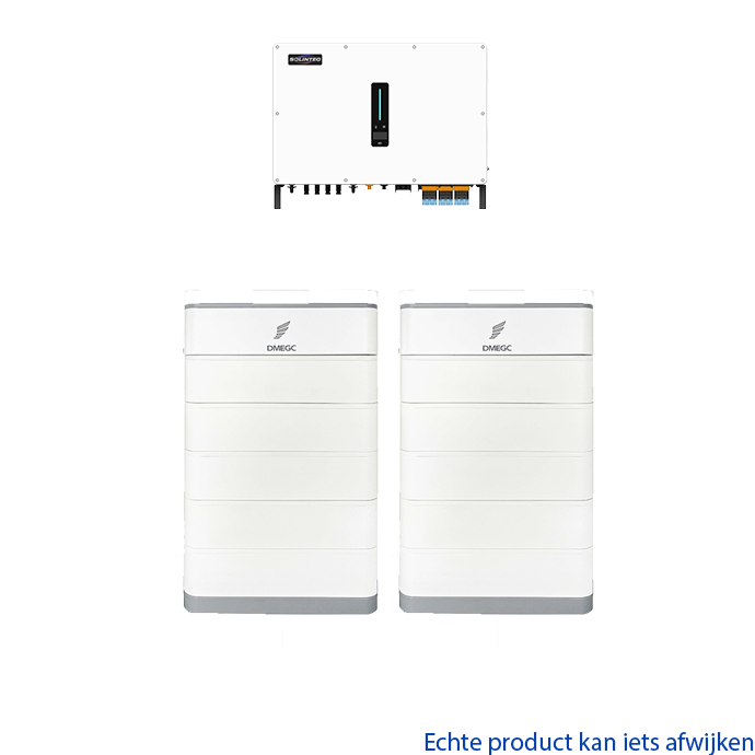 Business Hybride Standard HV/LFP - 3PH/25kVA - 30 kWh/ 15 kW