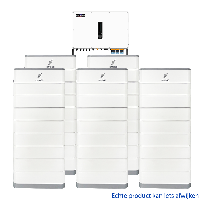 Business Hybride Standard HV/LFP - 3PH/25kVA - 102 kWh/ 25 kW