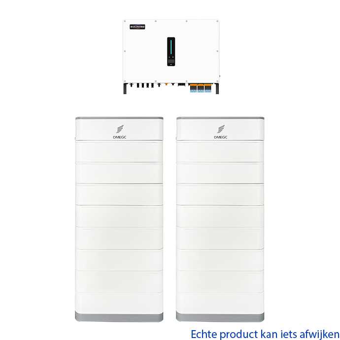 Business Hybride Standard HV/LFP - 3PH/30kVA - 41 kWh/ 20 kW