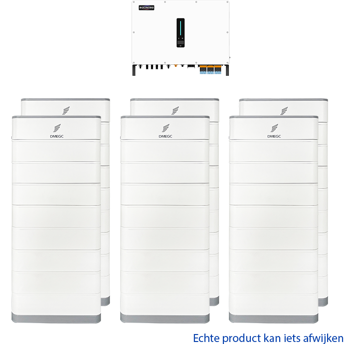 Business Hybride Standard HV/LFP - 3PH/30kVA - 122 kWh/ 30 kW