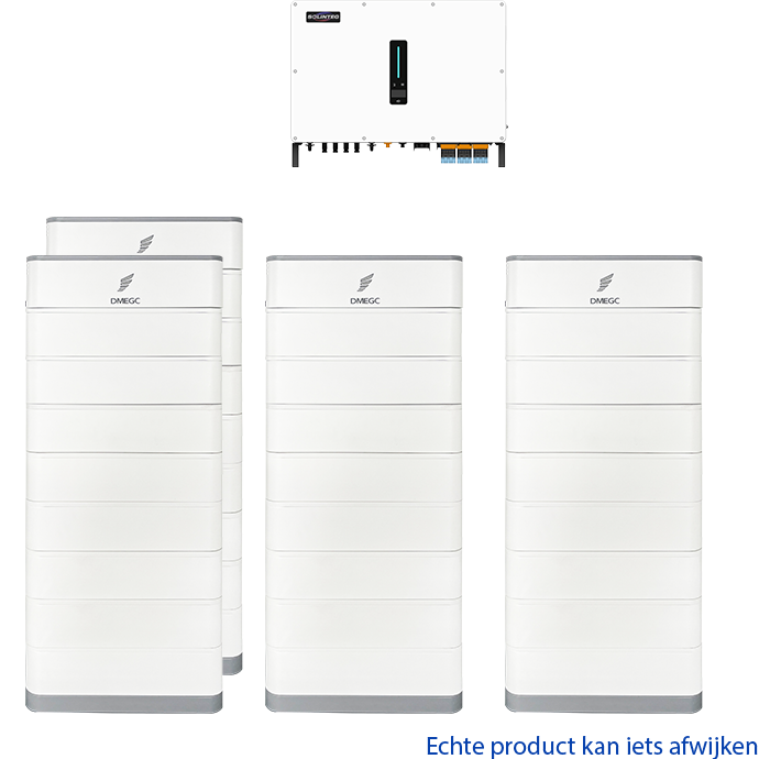 Business Hybride Standard HV/LFP - 3PH/40kVA - 82 kWh/ 40 kW