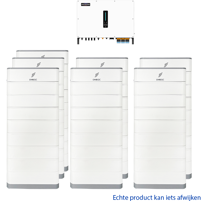 Business Hybride Standard HV/LFP - 3PH/40kVA - 143 kWh/ 40 kW