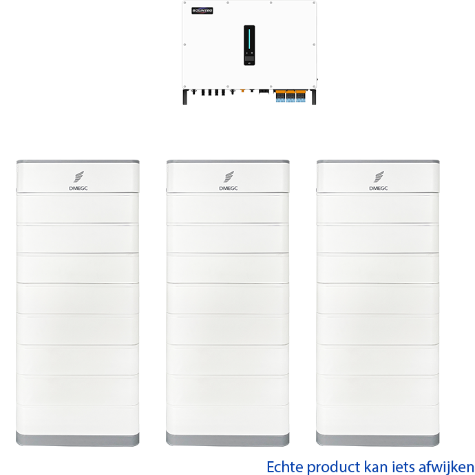 Business Hybride Standard HV/LFP - 3PH/50kVA - 61 kWh/ 30 kW