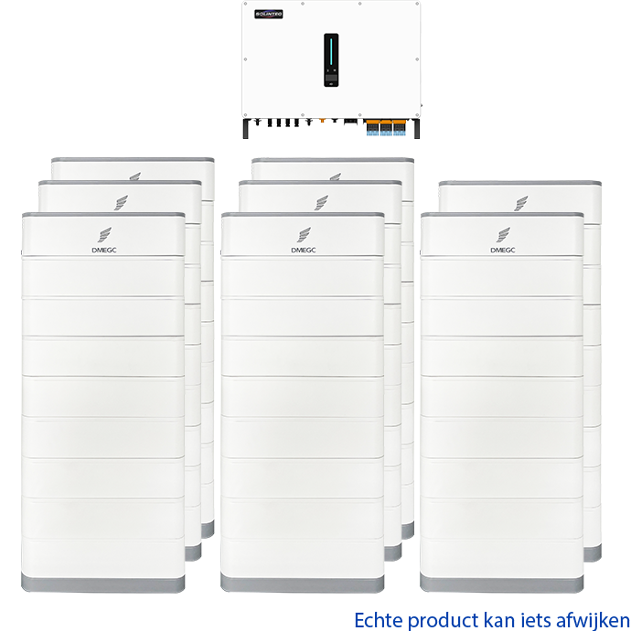 Business Hybride Standard HV/LFP - 3PH/50kVA - 163 kWh/ 50 kW