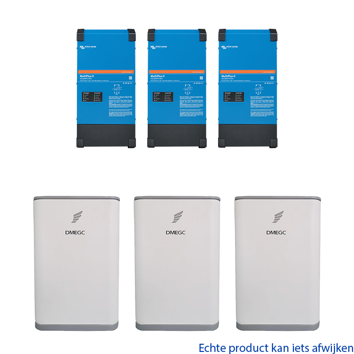 Business Standard AC LV/LFP - Muurmontage - 3PH/15kVA - 51 kWh/ 12 kW