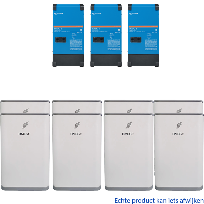 Business Standard AC LV/LFP - Muurmontage - 3PH/30kVA - 40 kWh/ 20 kW