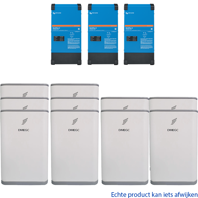 Business Standard AC LV/LFP - Muurmontage - 3PH/30kVA - 51 kWh/ 24 kW
