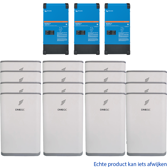 Business Standard AC LV/LFP - Muurmontage - 3PH/30kVA - 76 kWh/ 24 kW