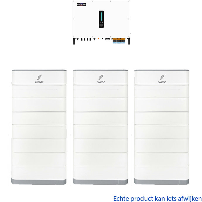 Business Hybride Standard HV/LFP - 3PH/25kVA - 53 kWh/ 25 kW