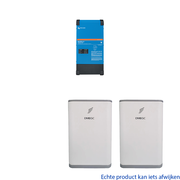 HomeBox Standard AC LV/LFP - Muurmontage basic - 1PH/3kVA - 10,2 kWh/ 2,4 kW