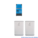 HomeBox Standard AC LV/LFP - Muurmontage basic - 1PH/3kVA - 10,2 kWh/ 2,4 kW