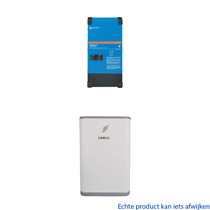 HomeBox Standard AC LV/LFP - Muurmontage basic - 1PH/5kVA - 5,1 kWh/ 2,5 kW