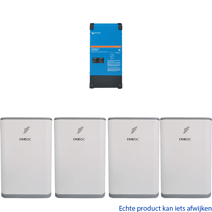 HomeBox Standard AC LV/LFP - Muurmontage basic - 1PH/5kVA - 20,4 kWh/ 4,0 kW