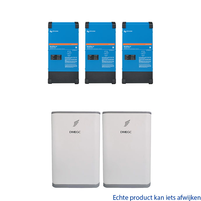 HomeBox Standard AC LV/LFP - Muurmontage basic - 3PH/9kVA - 10,2 kWh/ 5,0 kW