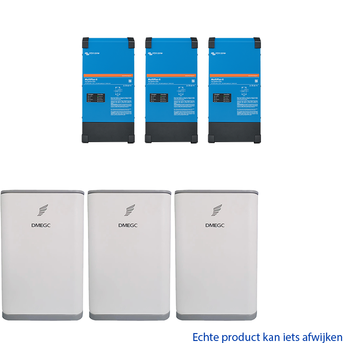 HomeBox Standard AC LV/LFP - Muurmontage basic - 3PH/9kVA - 15,3 kWh/ 7,2 kW