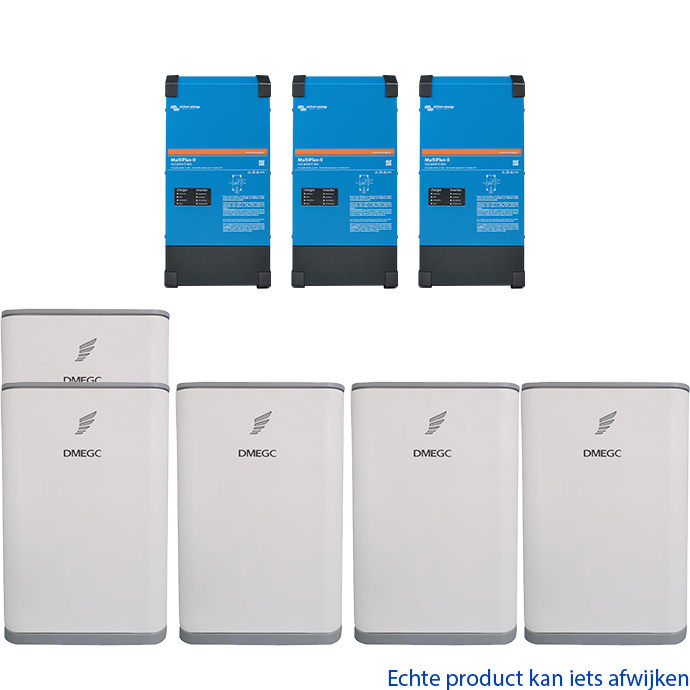 HomeBox Standard AC LV/LFP - Muurmontage basic - 3PH/9kVA - 25,5 kWh/ 7,2 kW