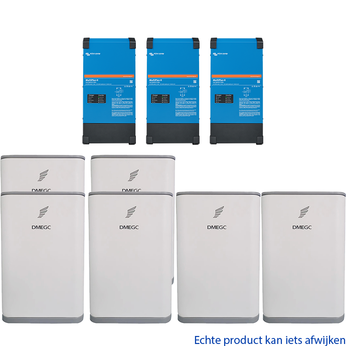 HomeBox Standard AC LV/LFP - Muurmontage basic - 3PH/9kVA - 30,6 kWh/ 7,2 kW