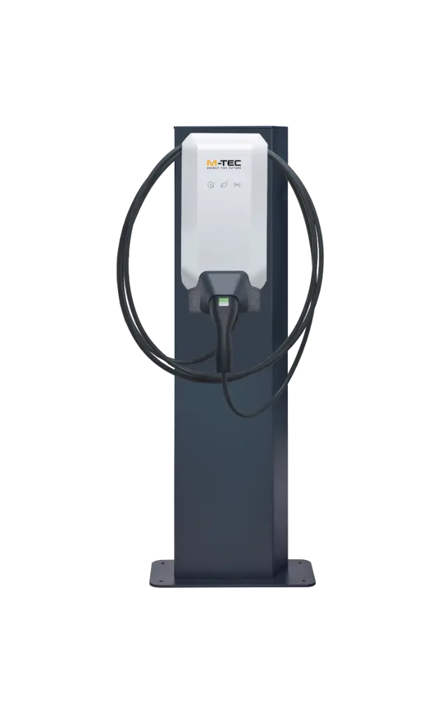 M-Tec Energy Charger montagepaal - 2 laders