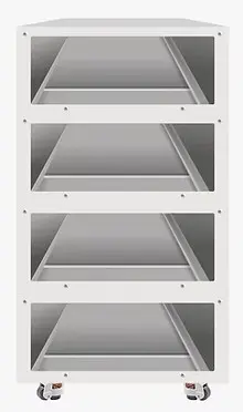 BIWATT Open Rack - 4 modules