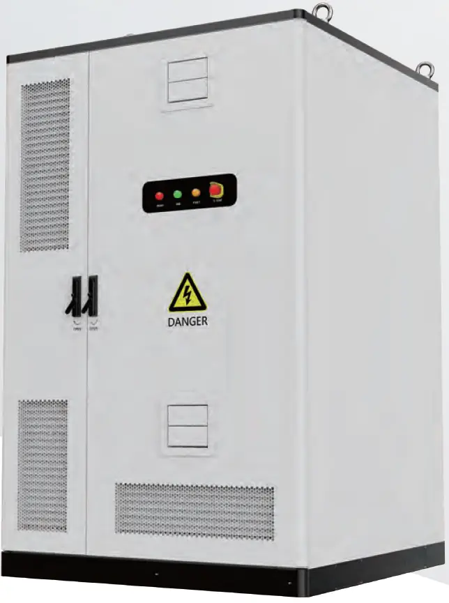 Industrial Outdoor Standard AC HV/LFP/LICO - 3PH/125kVA - 261 kWh/125 kW - EP