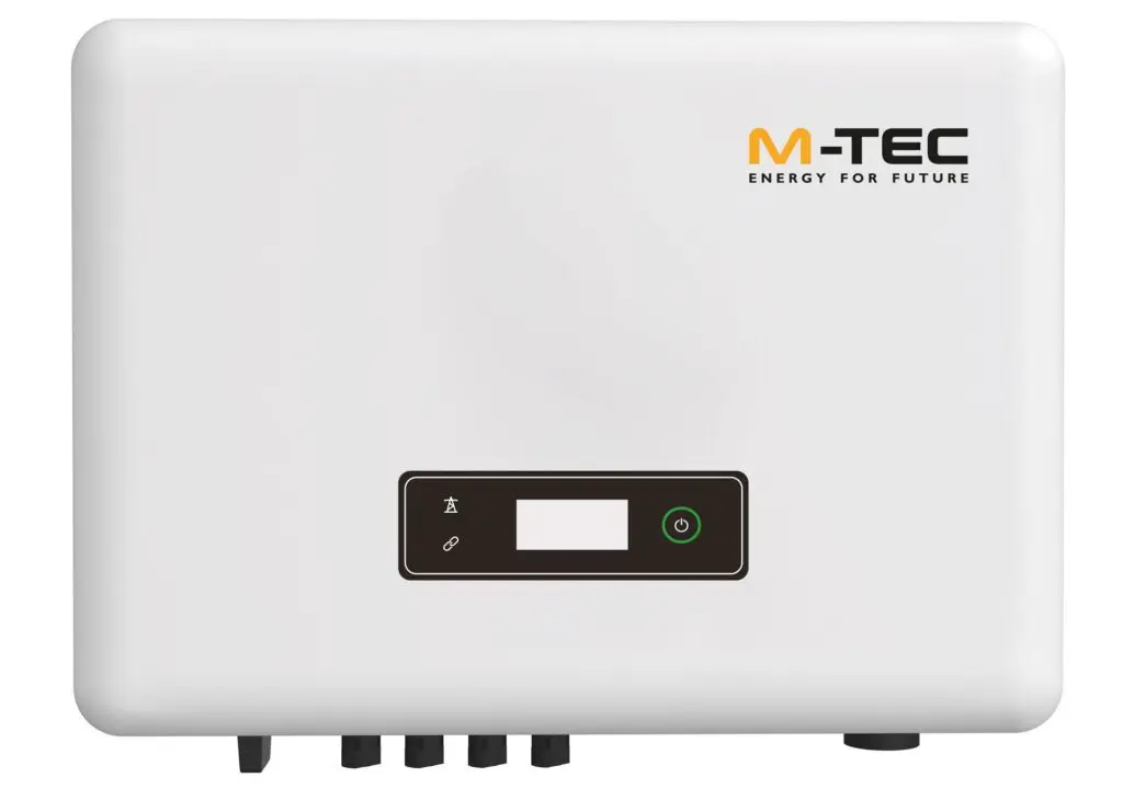 M-TEC Hybride omvormer 8 kW 3G - Wandmontage