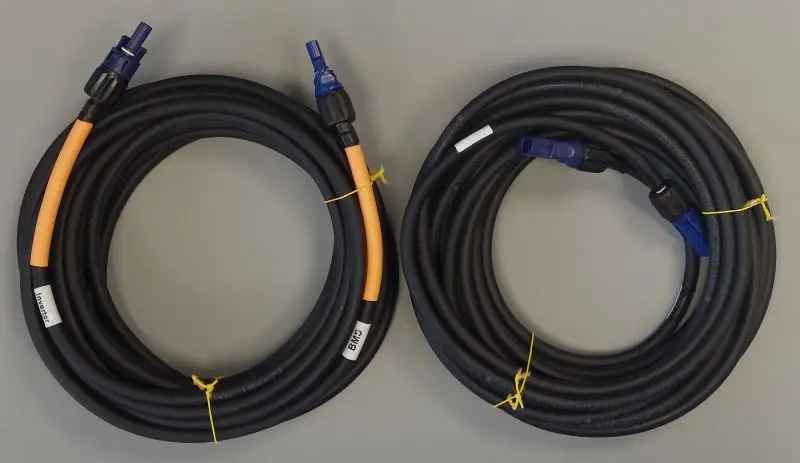 M-TEC Kabelset Hybrid OMV Energy Butler - BMS Energy Tower