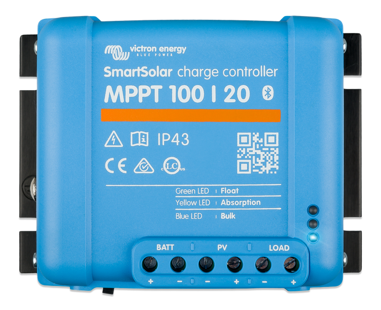 SmartSolar MPPT 100/20 (up to 48V)