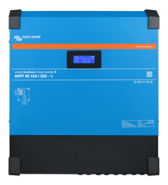 SmartSolar MPPT RS 450/200-MC4