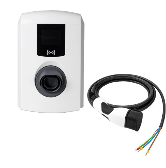 Alfen Eve Single Pro-line 1PH incl. 7,5m cable type 2 and RFID - 7,4KW