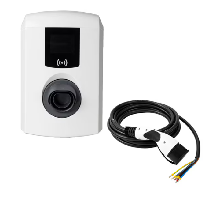 Alfen Eve Single Pro-line 3PH incl. 7,5m cable type 2 and RFID - 11KW