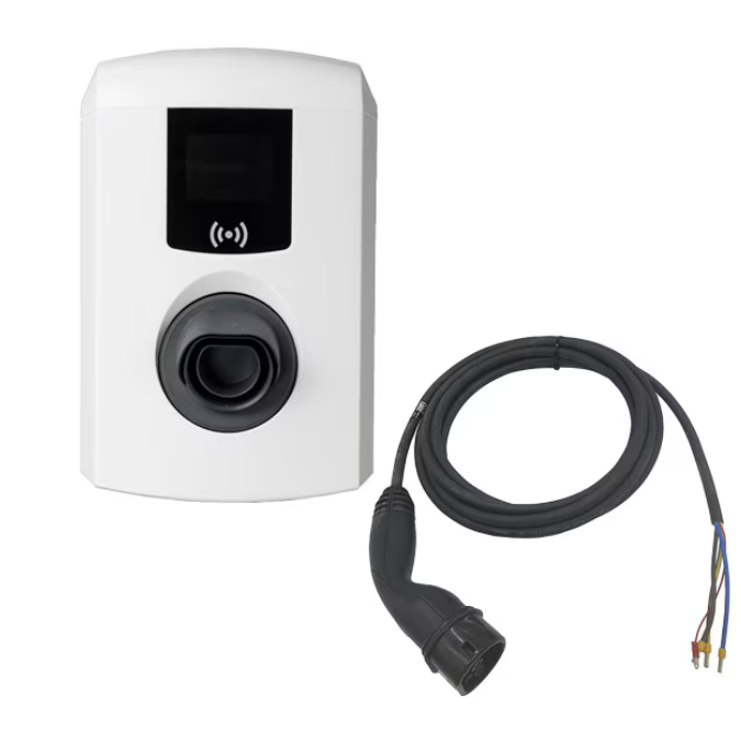 Alfen Eve Single Pro-line 3PH incl. 5m cable type 2 and RFID - 11KW