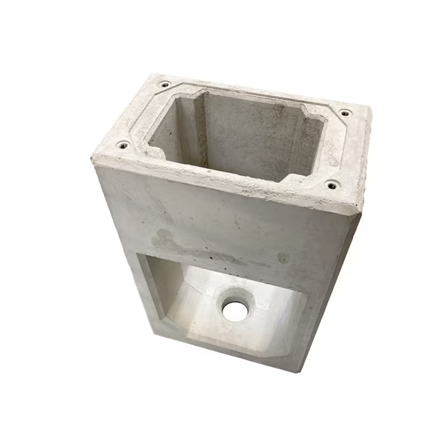 Alfen Concrete Base with mounting set M10